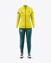 Women's Sport Suit Mockup - Front View