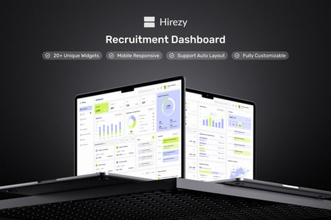 Hirezy - Recruitment Dashboard - Employee recruitment dashboard
