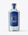 Dry Gin Bottle Mockup