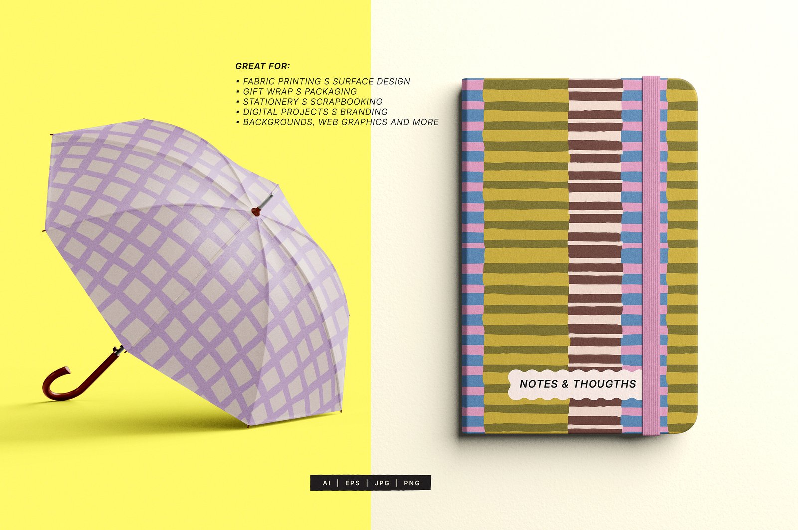 Art Class. Seamless Patterns
