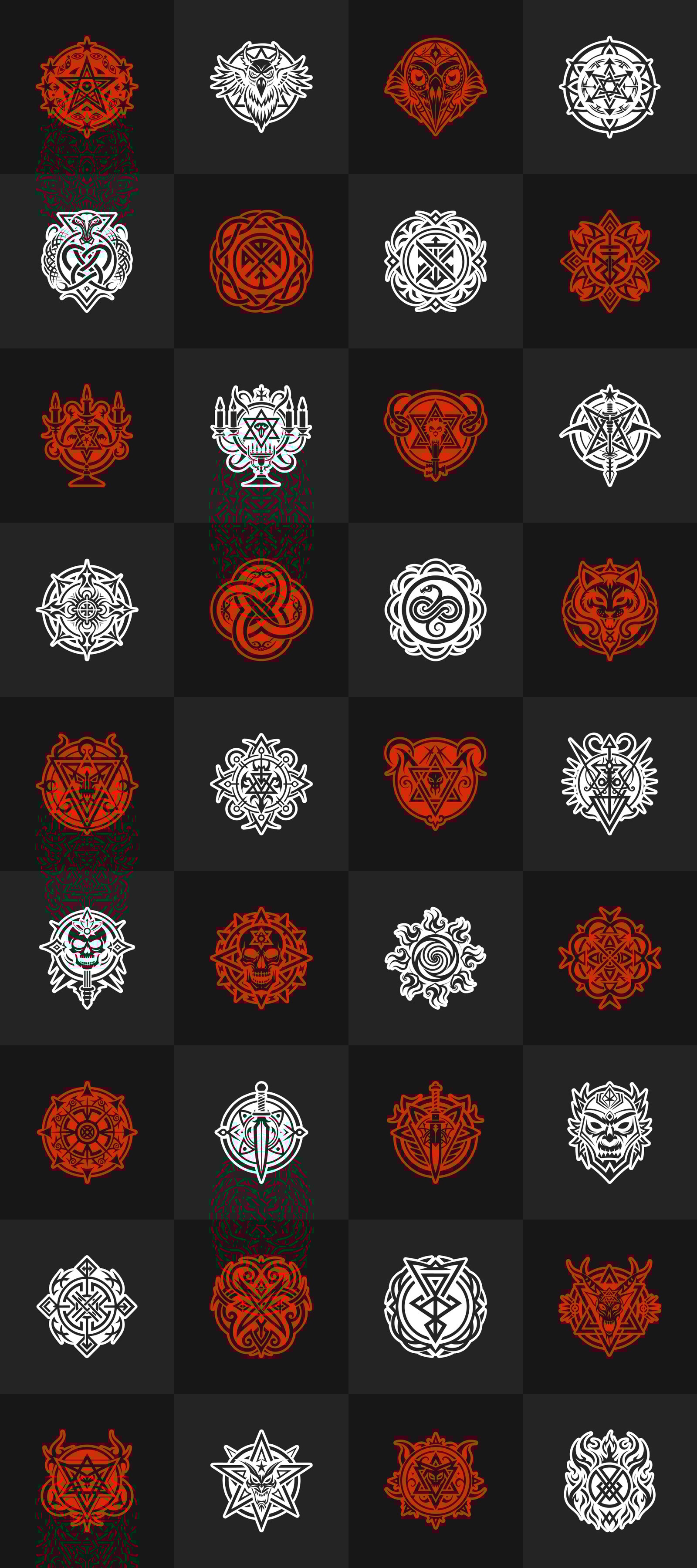 Satanic and Demonic Symbols