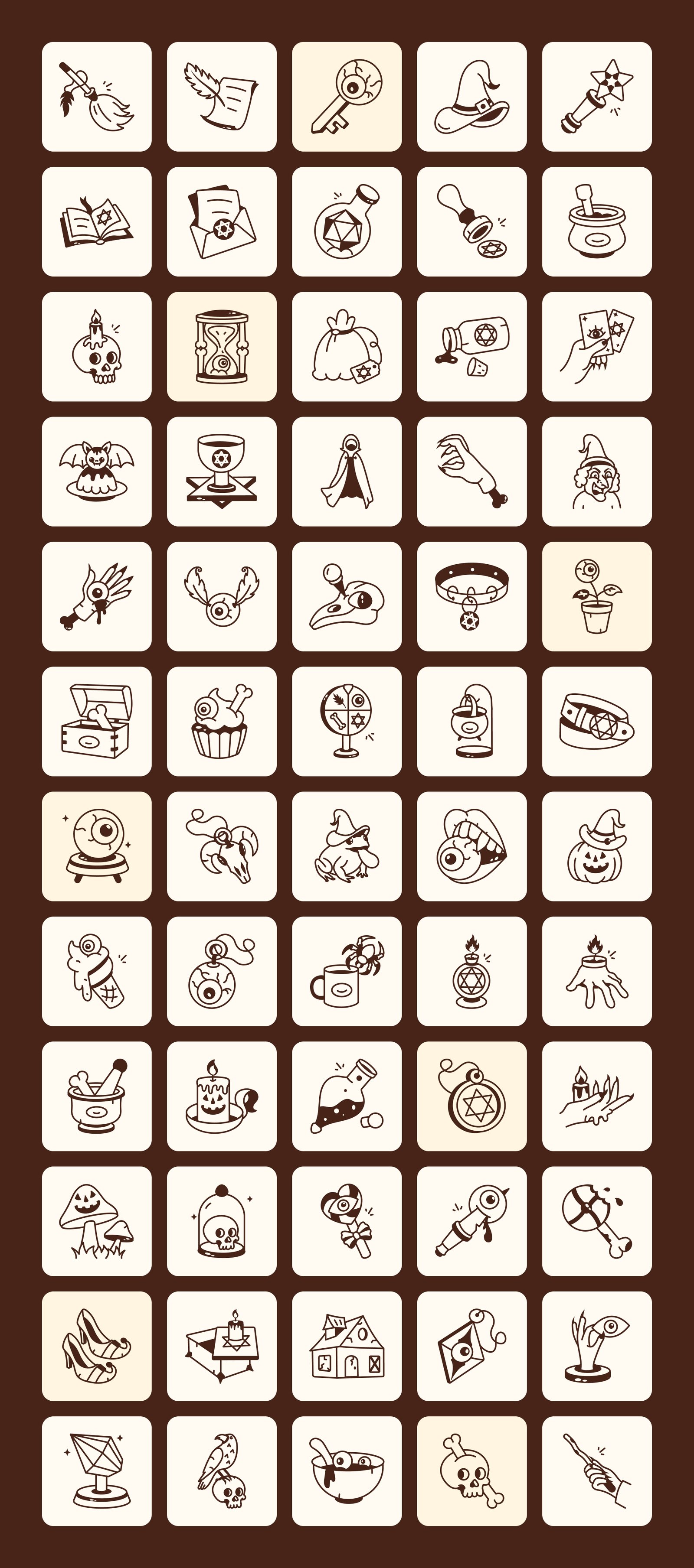 Universal Doodle Icons