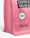 Matte Coffee Bag Mockup