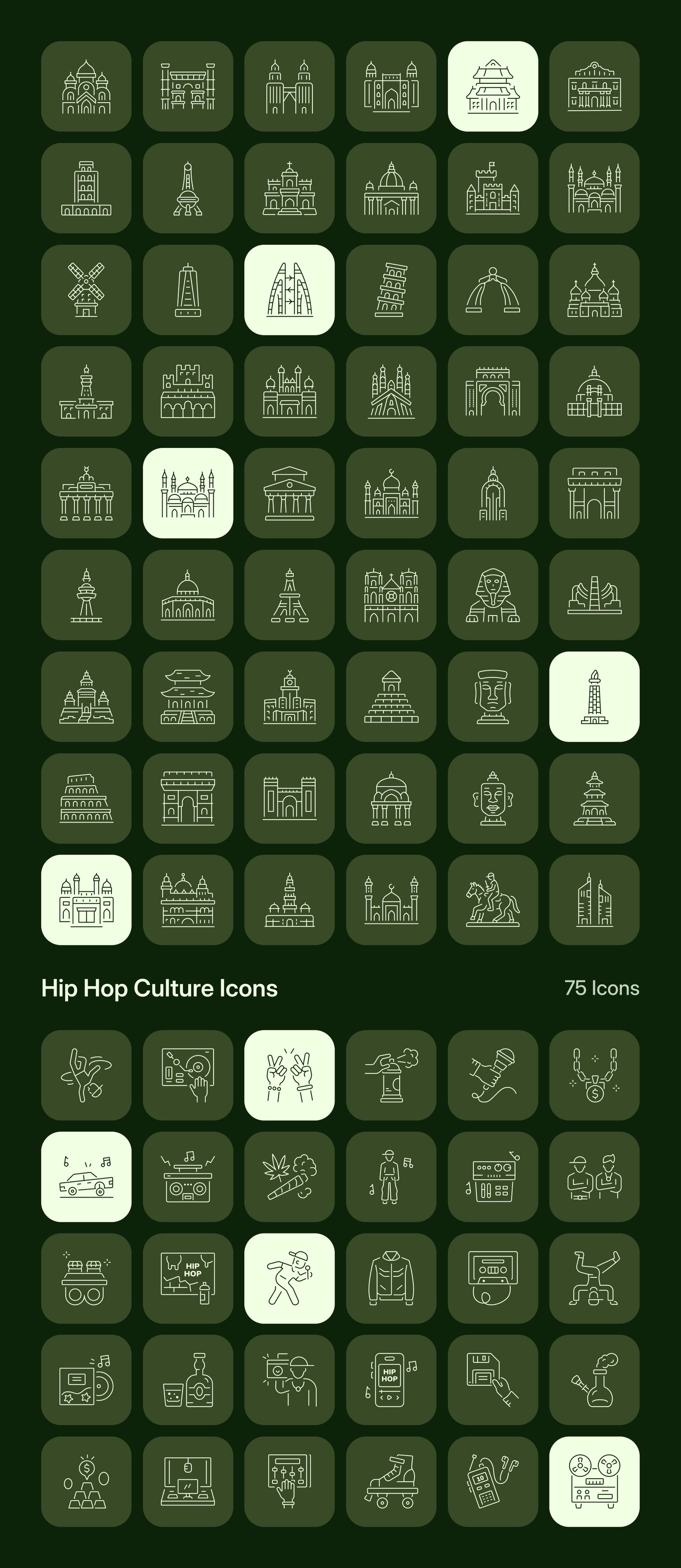 Cultural and Historical Icons