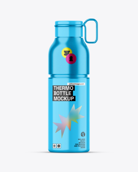 Thermo Bottle Mockup - Mockup termo