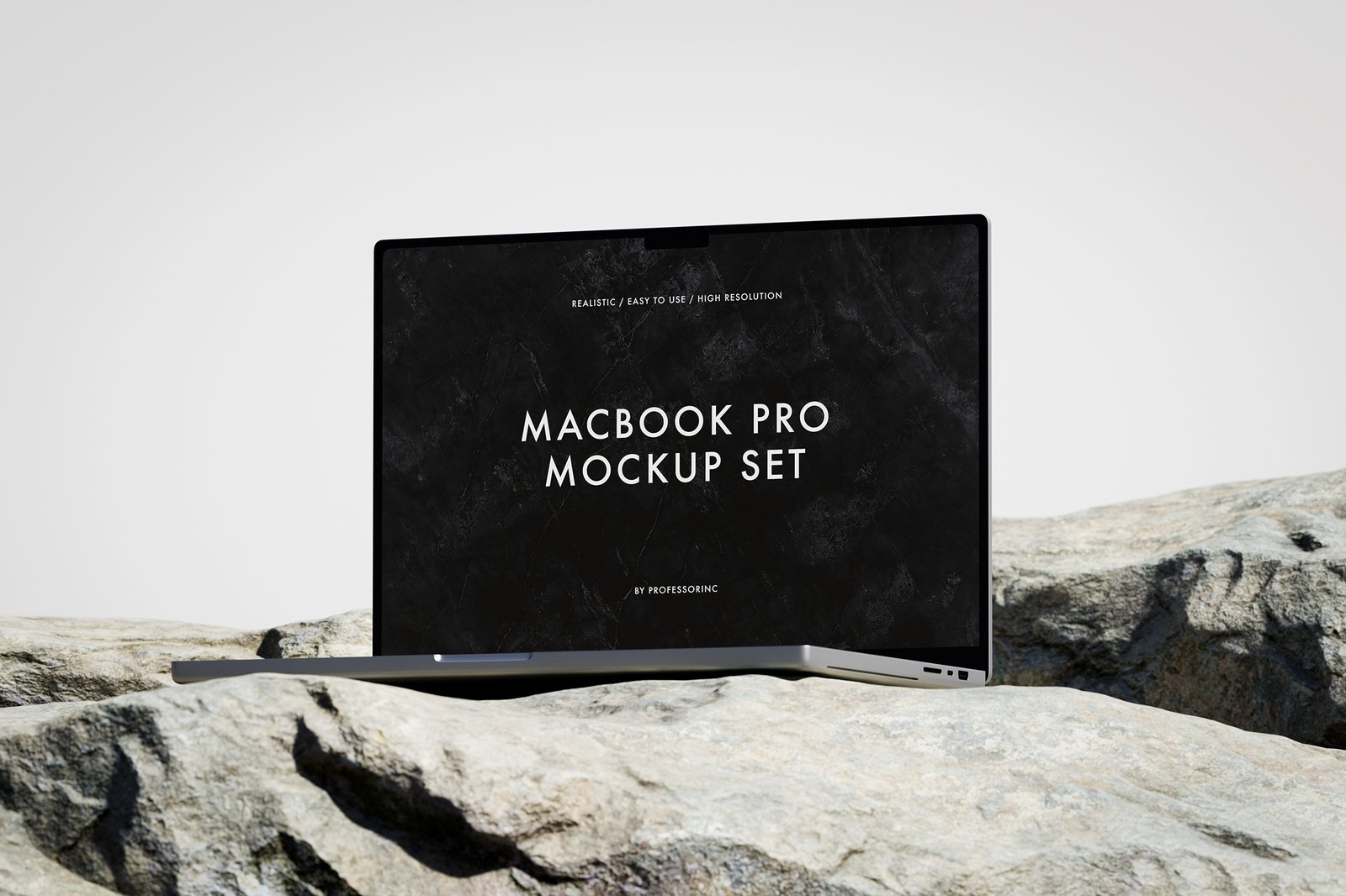 MacBook Pro Mockup Set