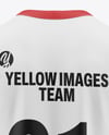 Basketball Jersey Mockup - Back View