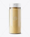 Plastic Spice Jar with Onion Powder Mockup