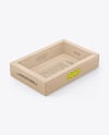 Kraft Paper Box Mockup