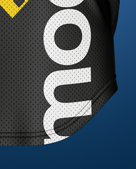 Baseball Jersey Mockup