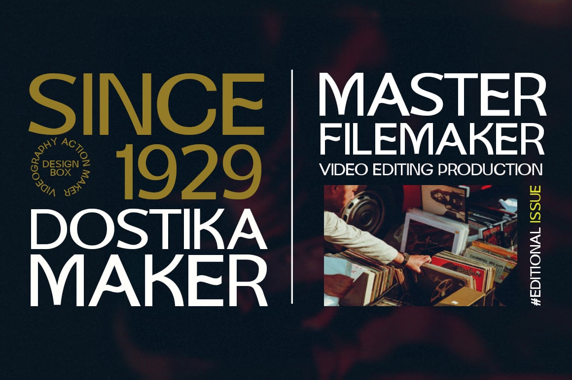 Maskote Font