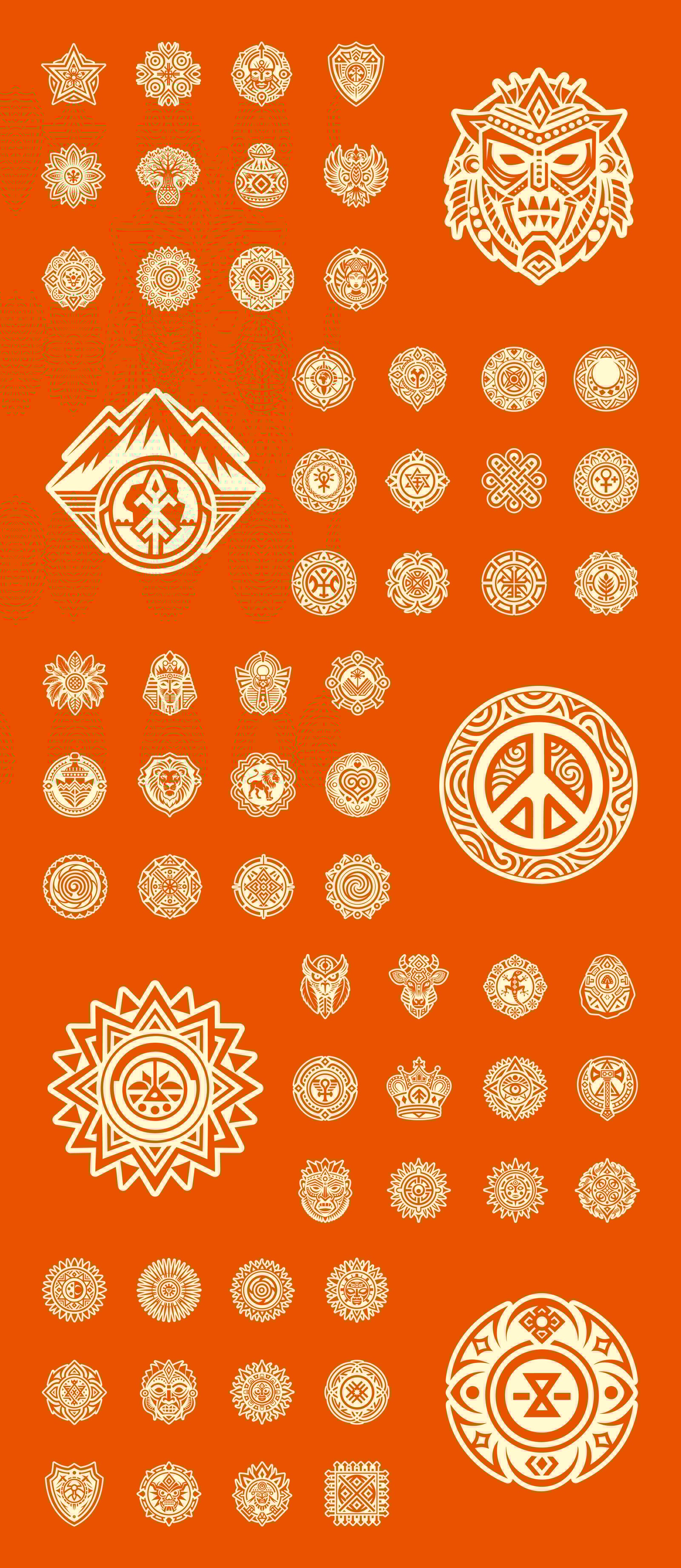 African Symbols Collection