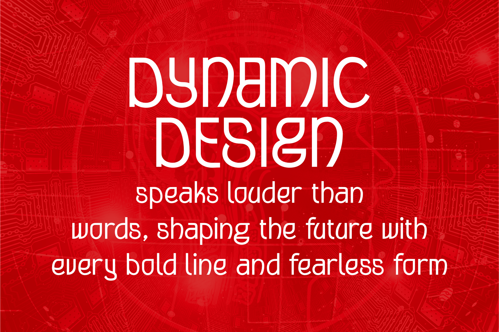Neumonics - Modern Display Typeface