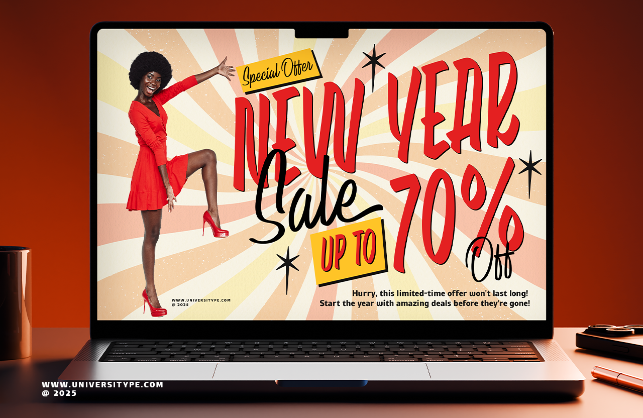 UT Slogefie Store- A Signpaint Font Duo