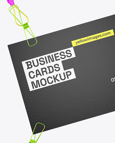 Business Card Mockup