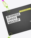 Business Card Mockup