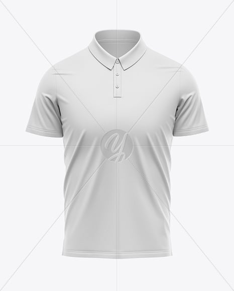 Men's Polo Shirt Mockup