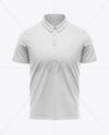 Men's Polo Shirt Mockup