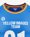 Basketball Jersey Mockup