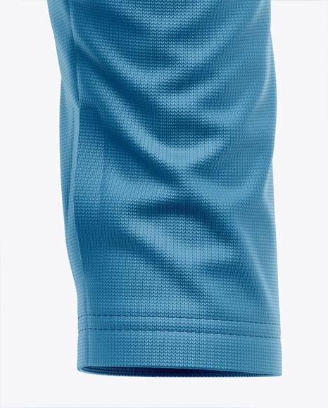 ¼ Zipper Mock Neck Long Sleeve Jersey