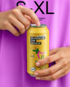 Drink Can in Hands Mockup