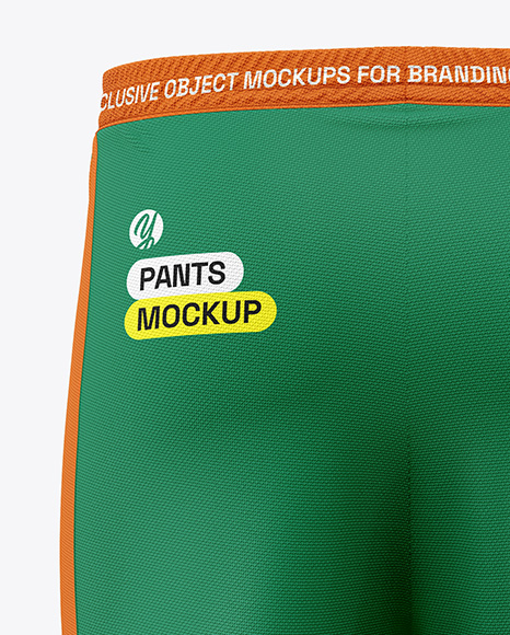 Men's Pants Mockup