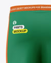 Men's Pants Mockup