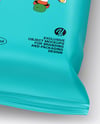 Matte Snack Package Mockup