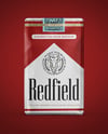Soft Cigarette Pack Mockup - Front View
