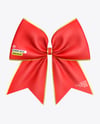 Cheer Bow Mockup