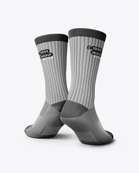 Two Socks Mockup