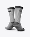 Two Socks Mockup