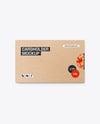 Credit Card w/ Kraft Cardholder Mockup