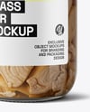 Canned Chicken Jar Mockup