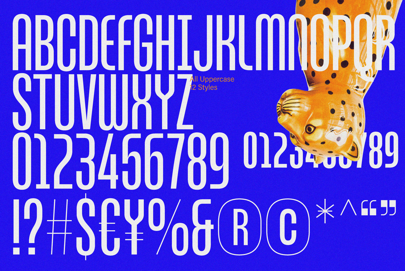 ZT Break Fast `Font