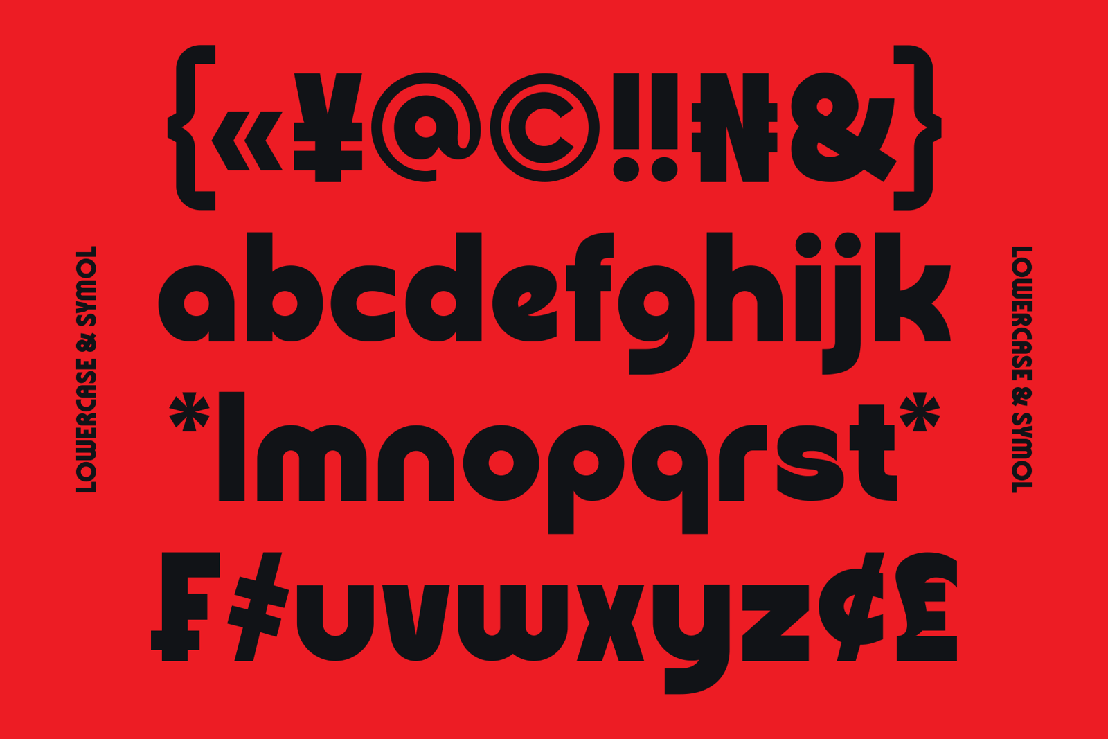 Moste - Geometric Sans Serif