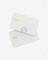 Two Credit Cards Mockup