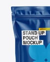 Stand-Up Pouch Mockup