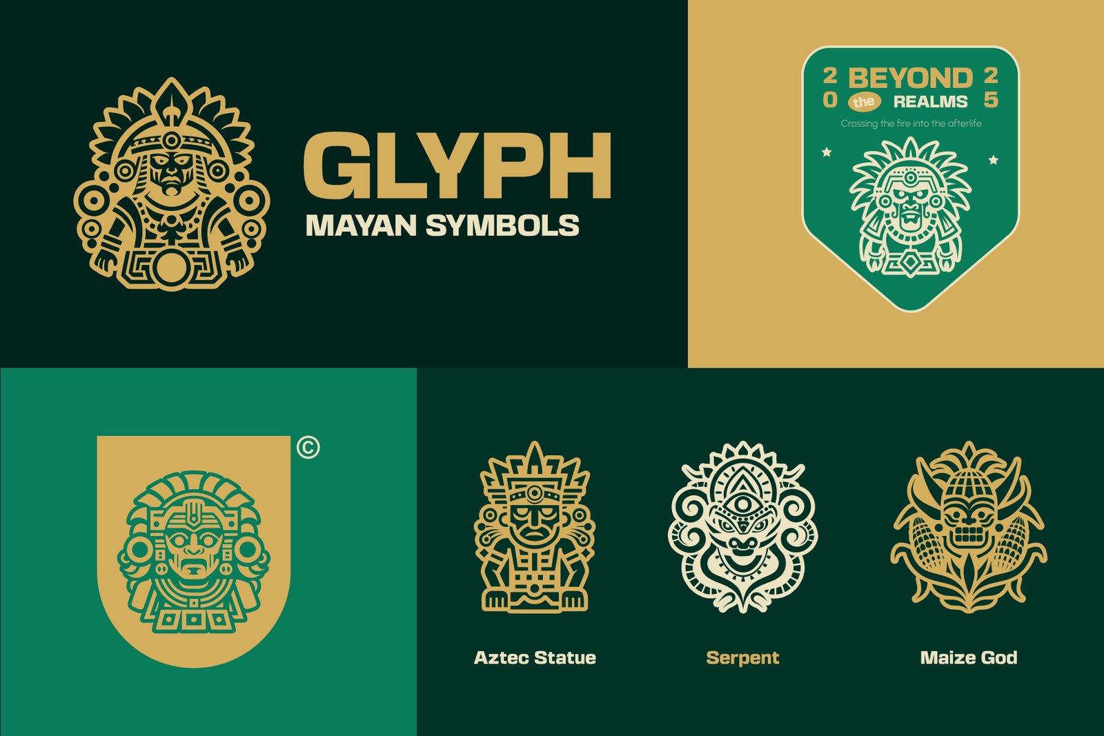 Mayan symbols