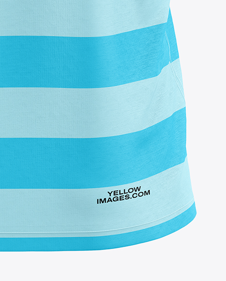 Kids T-Shirt Mockup - Back View