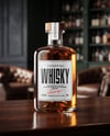 Whiskey Bottle Mockup
