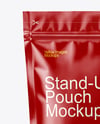 Stand-Up Pouch Mockup
