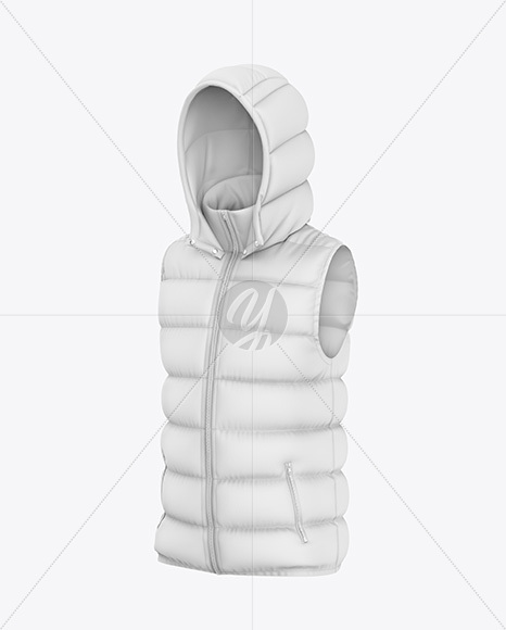Down Vest Mockup
