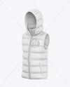 Down Vest Mockup