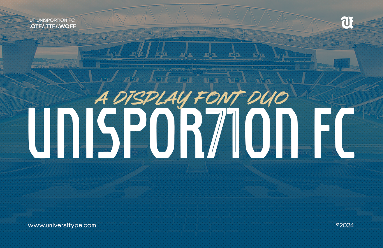 UT Unisportion FC Font Duo