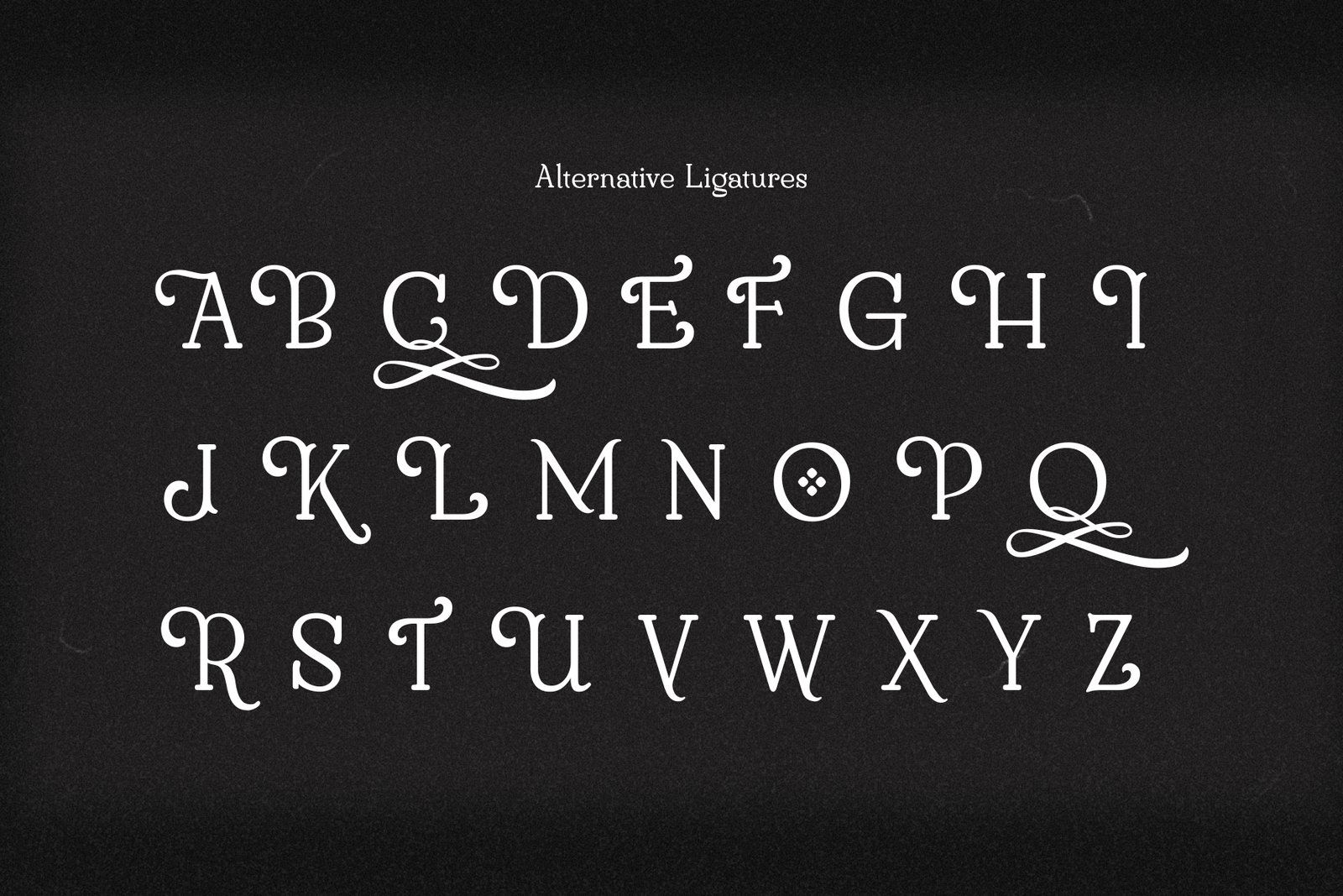 Cinemagic - Vintage Cinema Font