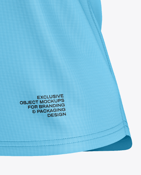 Women's Jersey Mockup - Half Side View
