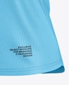 Women's Jersey Mockup - Half Side View