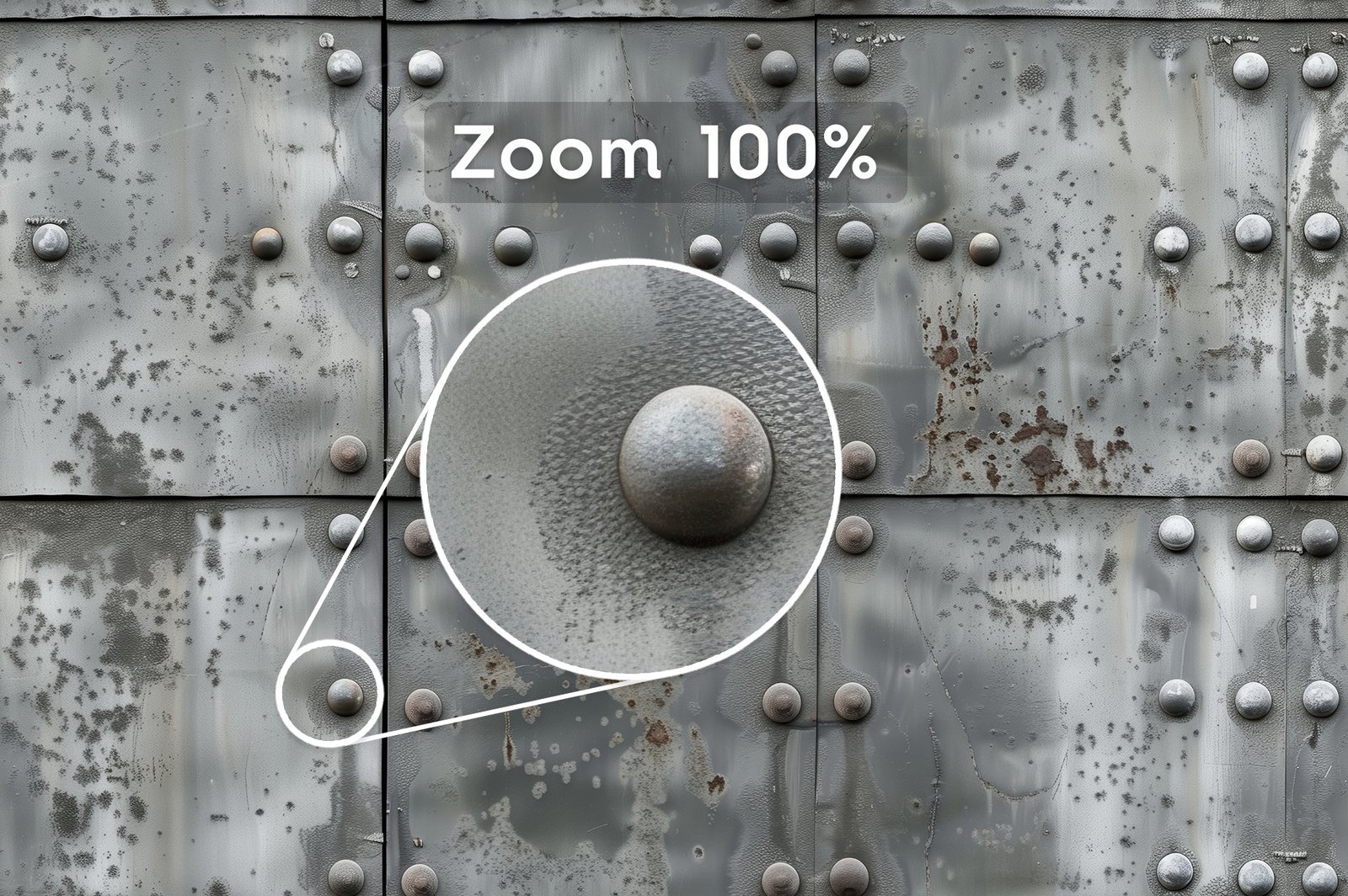 30 Iron Rivets Wall Texture Backgrounds