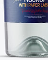 Dry Gin Bottle Mockup